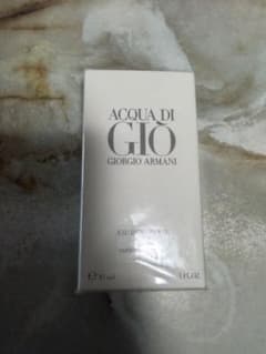 未使用未開封！GIORGIO ARMANI アクアデジオ 30mlのサムネイル