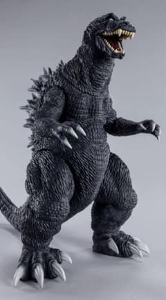 ★お買得★ 怪獣番外地　ゴジハムくん＆ゴジラ(2001) プレミアムバンダイのサムネイル