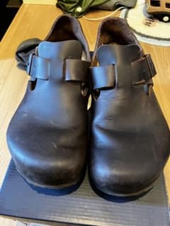 BIRKENSTOCK 런던 다크 브라운 41 26.5