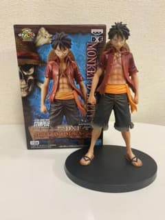 ワンピース　ルフィ　フィギュアのサムネイル