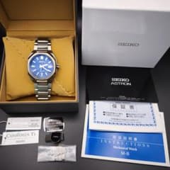 SEIKO アストロン SBXY061 ブルー 箱コマタグ 青のサムネイル