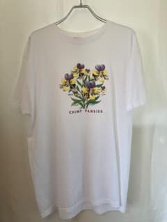 CHIMP PANSIES グラフィック Tシャツのサムネイル