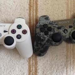 ps3純正品 おまけ付き ワイヤレスコントローラのサムネイル
