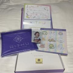 NiziU 入会特典 5点セット MAKO 直筆サイン - メルカリ