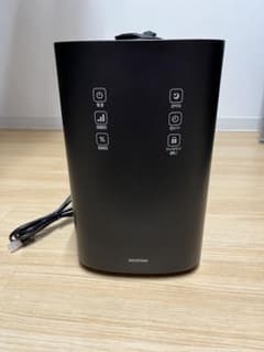 IRIS OHYAMA 上給水ハイブリッド加湿器 UHK-500  ブラックのサムネイル