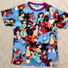 ディズニー Tシャツ アラジン Sサイズのサムネイル