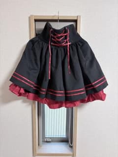 hidolatral theodol チャイナジャージロリィタトップス×スカートのサムネイル