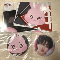 ATEEZ ソンファ トンビョリ セット ateez aniteez ガチャガチャ 缶バッジ ソンファ トンビョリ セット