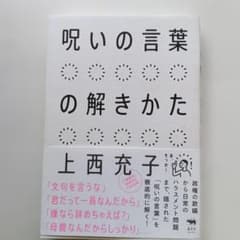 呪いの言葉の解きかた　上西充子のサムネイル