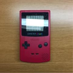 ゲームボーイカラー レッドのサムネイル