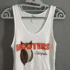 Hooters 新宿 タンクトップ ホワイトのサムネイル