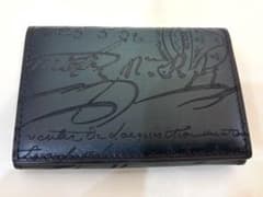 エスポワール　Berluti カリグラフィ スクリット レザー 名刺入れ エスポワール様専用 Berluti カリグラフィ スクリット レザー 名刺入れ