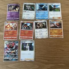 ポケモンカードセットのサムネイル