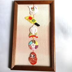 私の手作り/押し絵/ちりめん/正絹のサムネイル