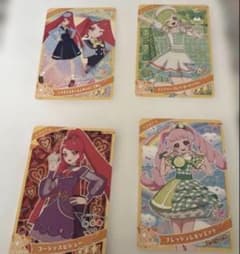 アイカツフレンズ！ カード 4枚セット - メルカリ