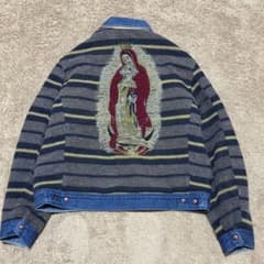 KAPITAL 11.5ozデニム ライニング リバーシブルZIP UP JKT - メルカリ