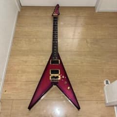 激レア！　音出しok ARIA PRO Ⅱ XX CUSTOM FLYING V 激レア！ 音出しok ARIA PRO Ⅱ XX CUSTOM FLYING V - メルカリ