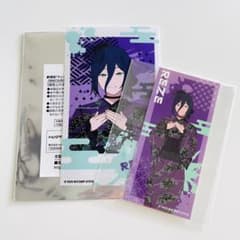 【チェンソーマン】秋祭り レゼ ブロマイド＆短冊ステッカー