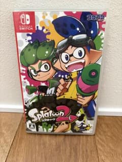 コロコロコミック付録　Switchカセットケース　スプラトゥーン2のサムネイル