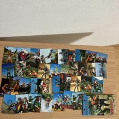 昭和レトロ☆山勝☆仮面ライダー☆ミニカード☆駄菓子屋