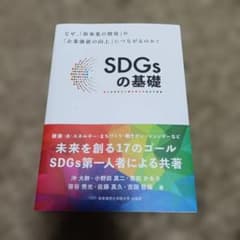 SDGsの基礎 : なぜ、「新事業の開発」や「企業価値の向上」につながるのか?のサムネイル