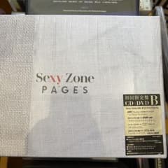 SexyZone PAGESのサムネイル