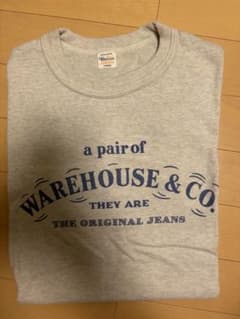 【新品未使用品】ウエアハウス　札幌オープン記念Tシャツ　Ｌ 新品未使用品】ウエアハウス 札幌オープン記念Tシャツ L - メルカリ