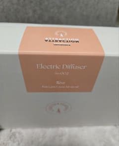 新品未使用未開封☆ 完売品　電動ディフューザー　ピンクのサムネイル