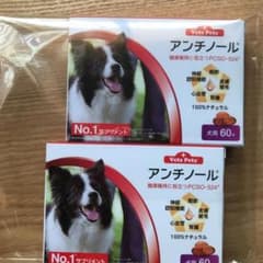 アンチノール 60カプセル 2箱のサムネイル
