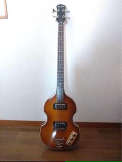 左利き改造　 Epiphone ヴァイオリンベース 左利き改造 Epiphone ヴァイオリンベース