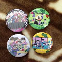 おそ松さん 缶バッチセットのサムネイル