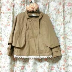 アースミュージック＆エコロジー　トレンチショート丈　美品♡のサムネイル