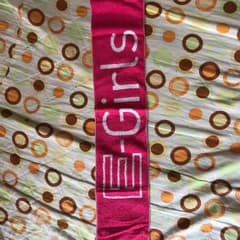 E-girls タオルのサムネイル
