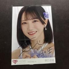 k*a様 =LOVE 野口衣織 2023 May-II 直筆 サイン 生写真 ヨ LOVE 野口衣織 2023 May-II 直筆 サイン 生写真 ヨリ - メルカリ