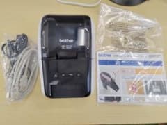 感熱ラベルプリンター　brother QL-800のサムネイル