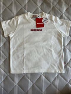 ミキハウス　新品Tシャツ　80サイズのサムネイル