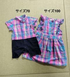 yuko様専用　combimini 姉弟ペアルックのサムネイル