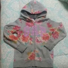 GAP　花柄パーカー　160のサムネイル