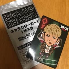 high&lowキャラクターカードJESSEのサムネイル