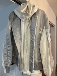 夏季限定価格 sacai×NIKE MA1ジャケット - メルカリ