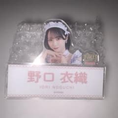野口衣織ネームバッジ - メルカリ