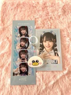 本田珠由記　ミニフォト、4カットフォト、目印アクセサリーのサムネイル