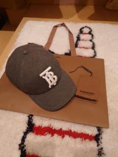 BURBERRY モノグラムモチーフ コットンジャージ ベースボールキャップのサムネイル