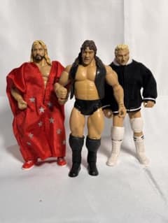 フリーバーズ　フィギュア3体セット　WWE テリー・ゴディマイケル・ヘイズ フリーバーズ フィギュア3体セット WWE テリー・ゴディマイケル