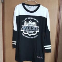 LEFLAH 7部袖 ラグラン フットボール Tシャツのサムネイル