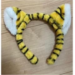 虎カチューシャのサムネイル