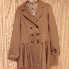dazzlin キャメル コートのサムネイル