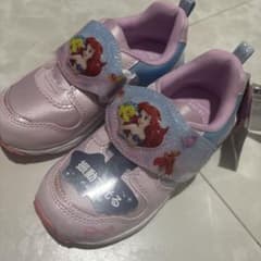 Moonstar 디즈니 아리엘 운동화 18.0cm