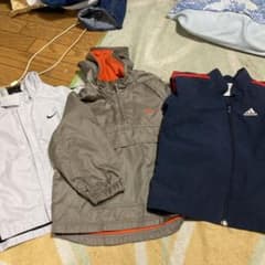 NIKE、adidasの薄手の上着、ヤッケのサムネイル