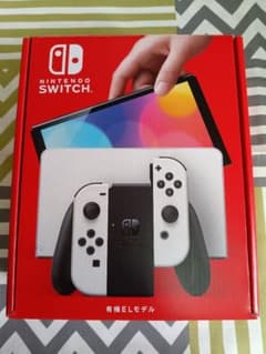 Nintendo Switch (有機ELモデル) + 周辺機器 セットのサムネイル